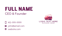 Car Auto Garage Business Card Design