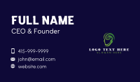 Mental Mind Head Business Card