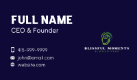 Mental Mind Head Business Card Image Preview