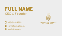 Gate Business Card example 3