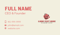 Beaver Business Card example 4