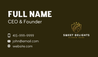 Golden Horse Star Business Card