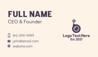 Bomb Business Card example 4