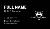 Car Racing Motorsport Business Card