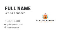 Pencil Daycare Learning Business Card Image Preview