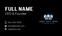 Property Developer Housing Business Card