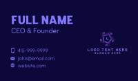 Cyber Tech Programming  Business Card