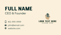 High Rise Building Realty Business Card