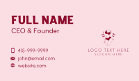Intimate Wear Business Card example 1