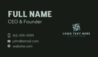 Rotation Business Card example 2