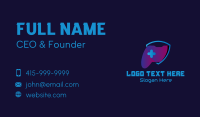 Game Controller Shield  Business Card