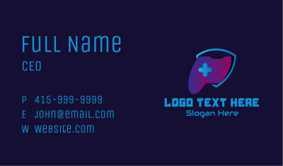 Game Controller Shield  Business Card