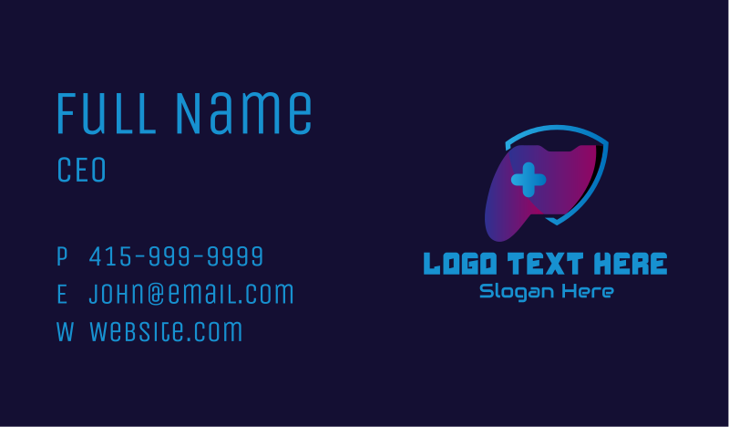 Youthful Business Card example 4
