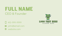 Money Dollar Cash Business Card