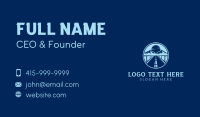 Transport Path Mountain Business Card