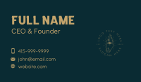 Starry Night Business Card example 4
