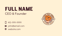 Vet Dog Grooming Business Card