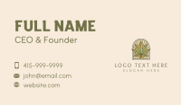 Classic Business Card example 3