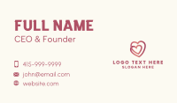 Charity Business Card example 4