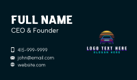 Lights Business Card example 2