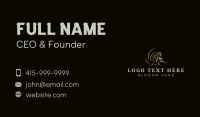 Goddess Business Card example 1