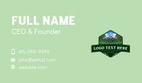 Agriculture Farm Nature Business Card Design