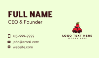 Intimate Business Card example 3