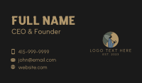 Fashion Umbrella Store Business Card