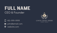 Pillar Stars Emblem  Business Card