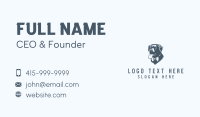 Animal Dog Vet Business Card