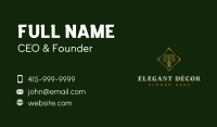 Elegant Meditation Tree  Business Card Image Preview