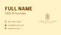 High End Business Card example 2