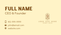 Exclusive Business Card example 2