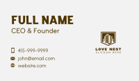 Building Builder Construction Business Card Image Preview