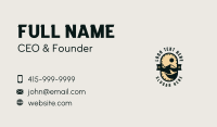 Outdoor Mountain Summit  Business Card