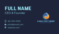 Swimming Business Card example 3