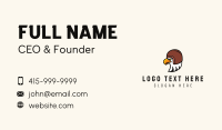 Eagle Travel Helmet Business Card