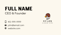 Eagle Travel Helmet Business Card