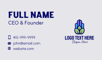 Eco Property Realtor Business Card