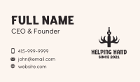 Antler Vape Pen Business Card Design