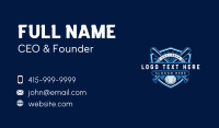 Baseball Varsity Tournament Business Card