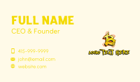 Popculture Business Card example 4