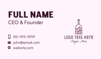 Winemaker Business Card example 2