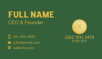 Irish Business Card example 1