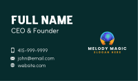 World Business Card example 4