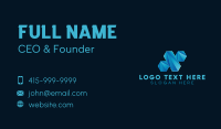 Treasure Hunter Business Card example 1