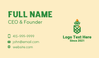 Document Business Card example 1