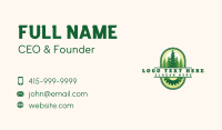 Pine Forest Woodwork Business Card