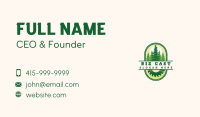 Pine Tree Business Card example 4