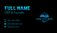 Car Automotive Driving Business Card Design